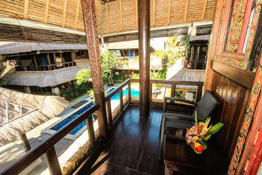 Radiant Jepun Villa Legian Værelse billede