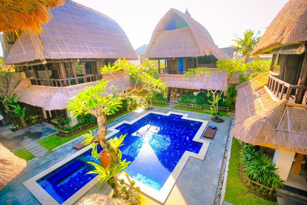 Radiant Jepun Villa Legian Værelse billede