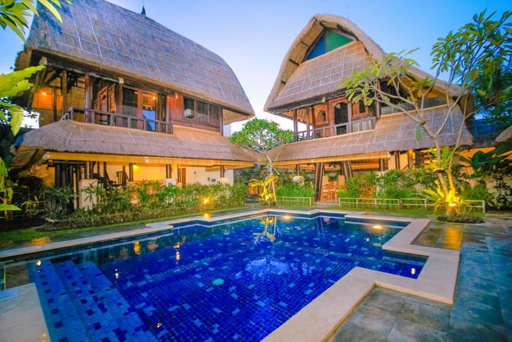 Radiant Jepun Villa Legian Værelse billede