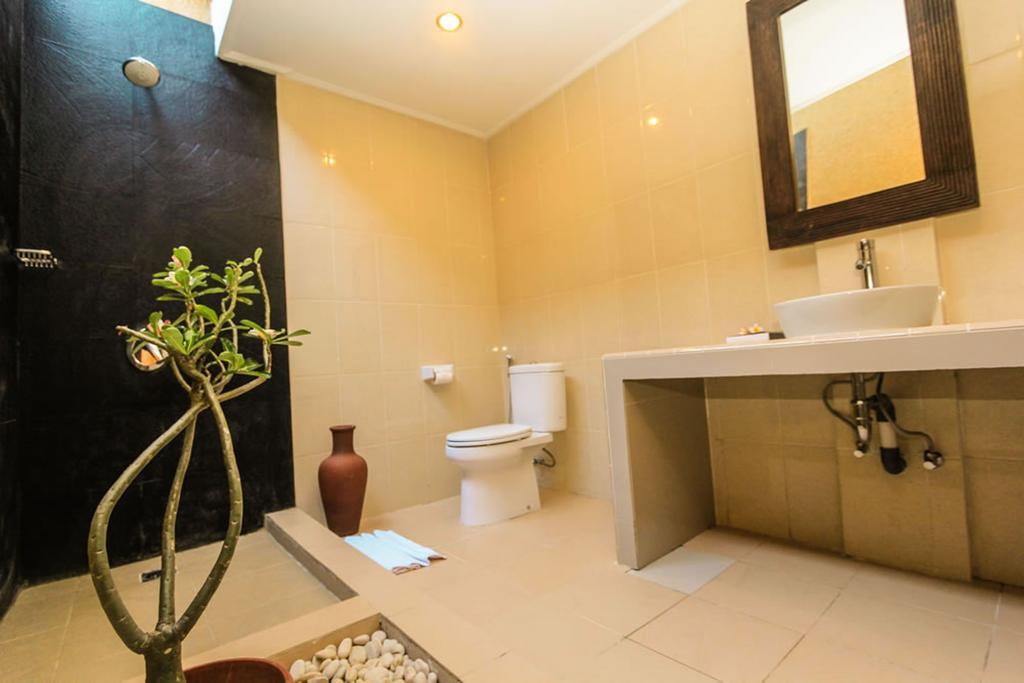 Radiant Jepun Villa Legian Værelse billede
