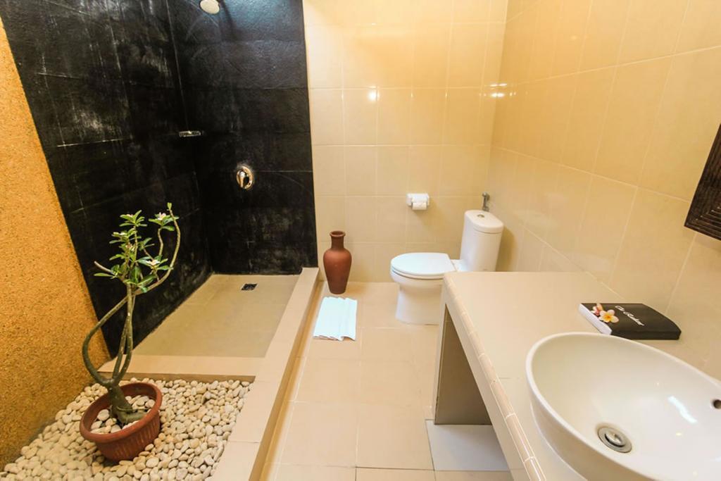 Radiant Jepun Villa Legian Værelse billede