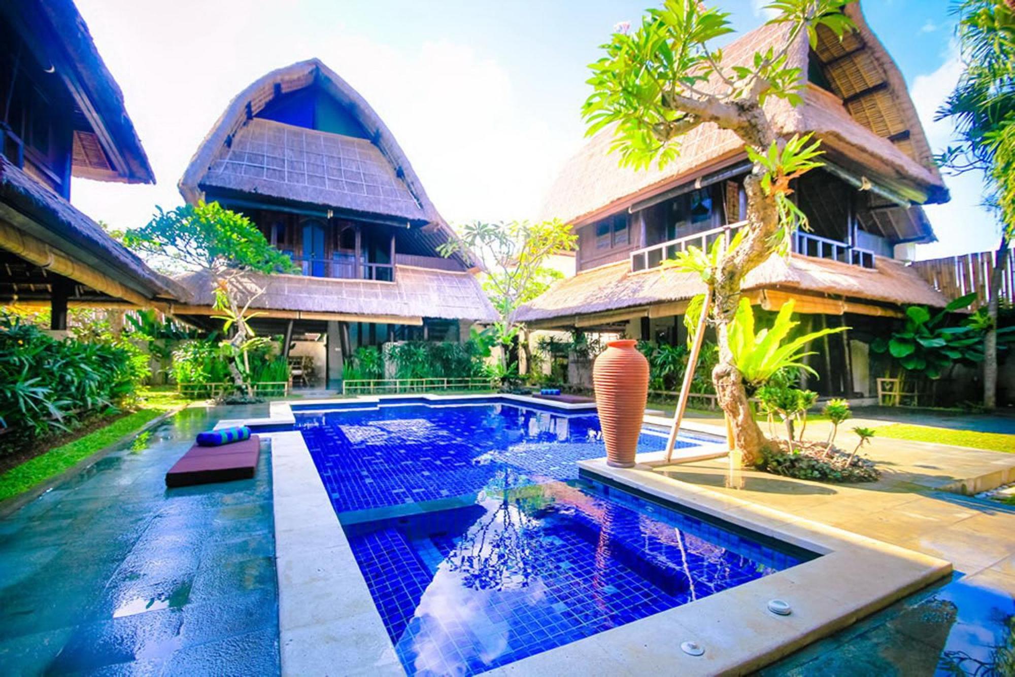 Radiant Jepun Villa Legian Eksteriør billede