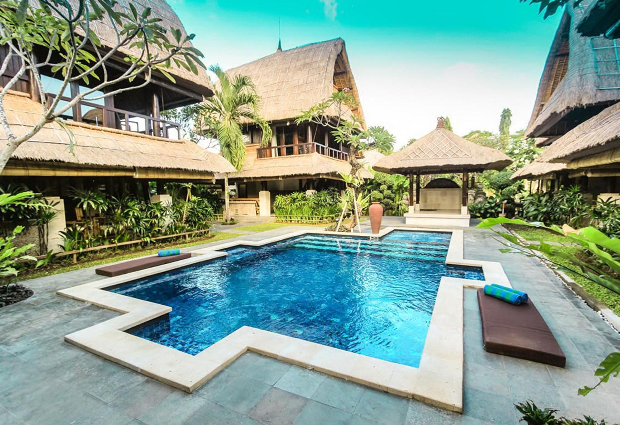 Radiant Jepun Villa Legian Eksteriør billede